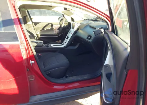 2011 Chevrolet Volt из США, поврежденный, VIN 1G1RC6E41BU102859